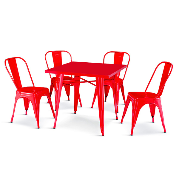 Table:T-18 Chair:D:1